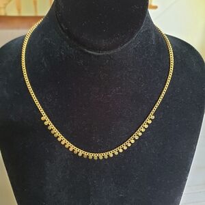 KC Chic Designs Elegant Gold Tone Necklace